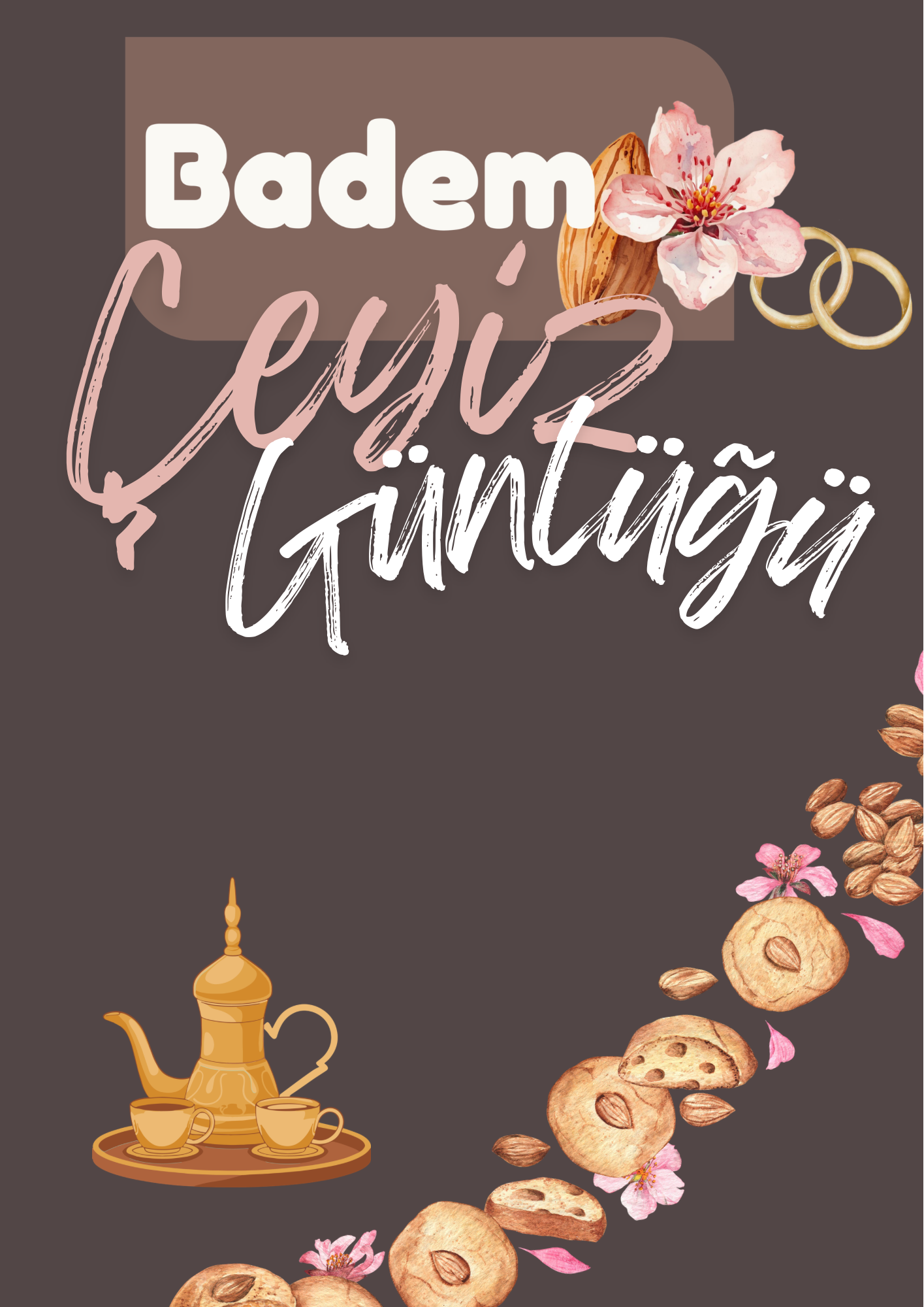 Badem - Çeyiz Günlüğü (Standard)