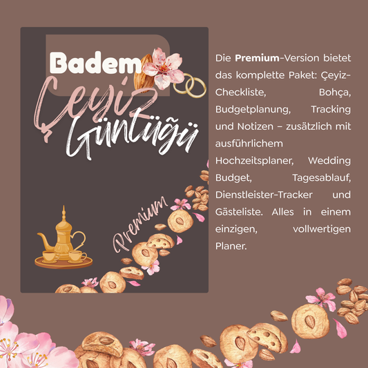 Badem - Çeyiz Günlüğü (Premium)