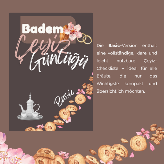 Badem - Çeyiz Günlüğü (Basic)