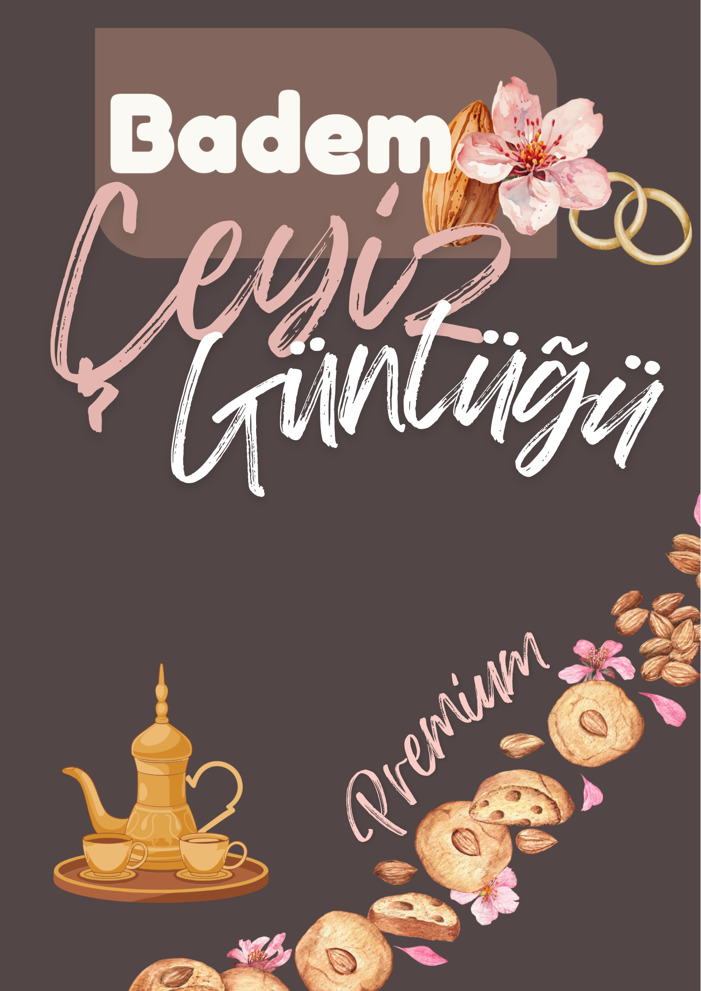 Badem - Çeyiz Günlüğü (Premium)